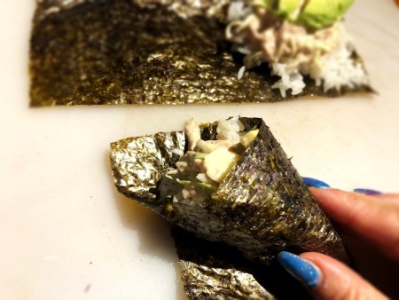 finished Hand Roll