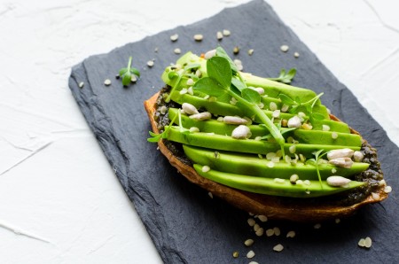 Avocado Sweet Potato Toast