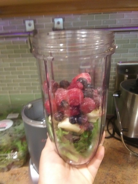 Very Berry Smoothie