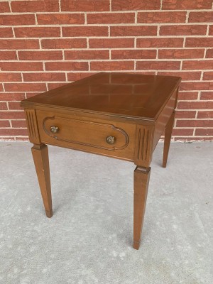 Value of a Mersman Table- one drawer end table