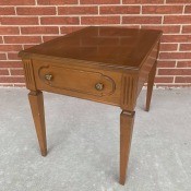 Value of a Mersman Table- one drawer end table