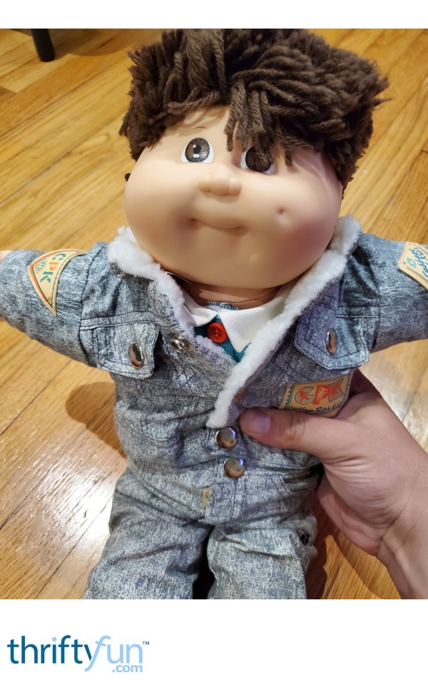 Download Value of Cabbage Patch Kid Dolls? | ThriftyFun