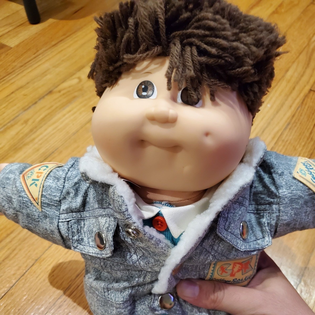 cabbage patch kid doll value