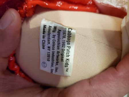 Value of Cabbage Patch Kid Dolls