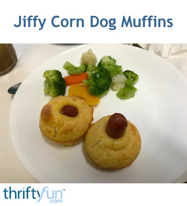 Jiffy Corn Dog Muffins ThriftyFun