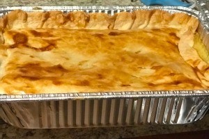 Family Size Chicken Pot Pie