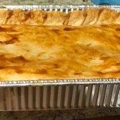 Family Size Chicken Pot Pie