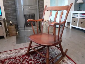 Value of a Conant Ball Co. Rocking Chair - wooden rocker