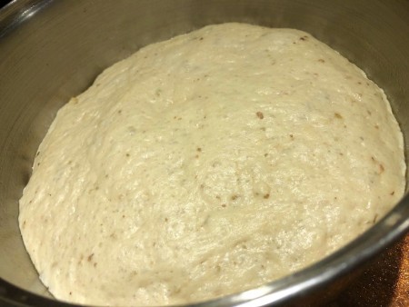 rising Pizza Dough