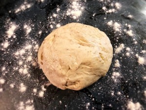 Garlic Oregano Pizza Dough