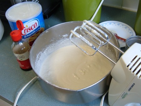mixed batter