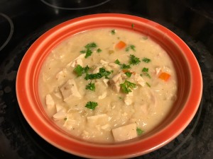 Greek Lemon Chicken Soup (Avgolemono)