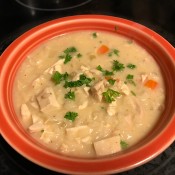 Greek Lemon Chicken Soup (Avgolemono)