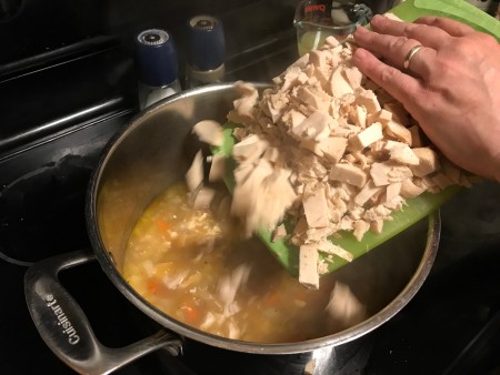 Greek Lemon Chicken Soup (Avgolemono)