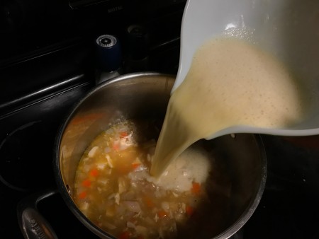 Greek Lemon Chicken Soup (Avgolemono)