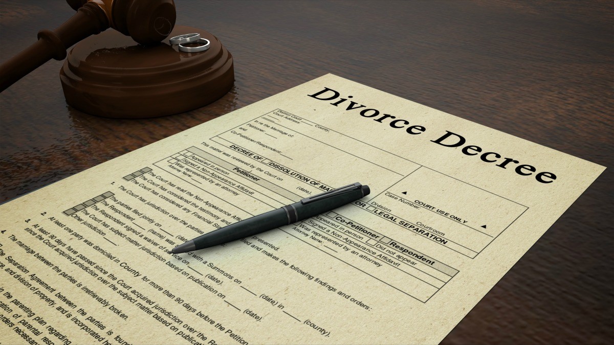 Getting A Copy Of Divorce Papers ThriftyFun