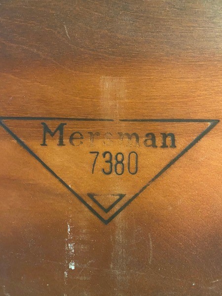 Value of a Mersman Game Table