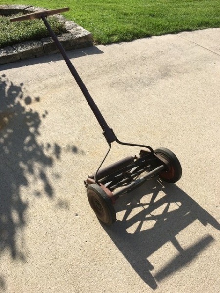 Value of a Craftsman Yard Man Reel Mower?