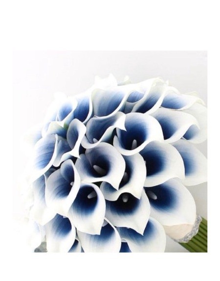 Storing White Artificial Flowers - artificial white calla lilies