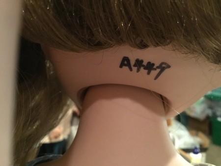 Identifying Porcelain Dolls