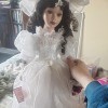 Information on a Goldenvale Porcelain Wedding Doll - doll in bridal dress