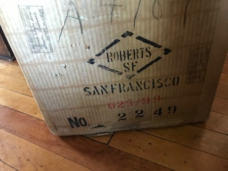 Value of Roberts China with Fairmont Pattern