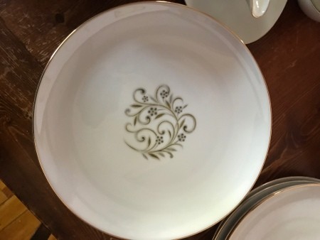 Value of Roberts China with Fairmont Pattern