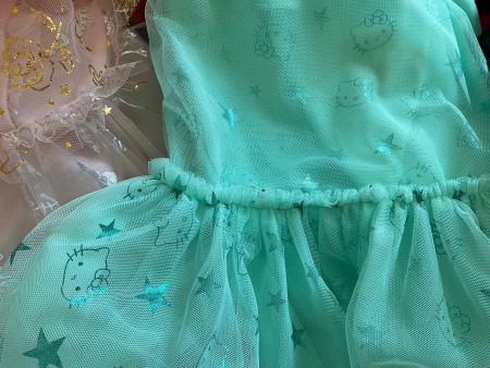 Foil Decorations on Girls' Dresses Falling Off
