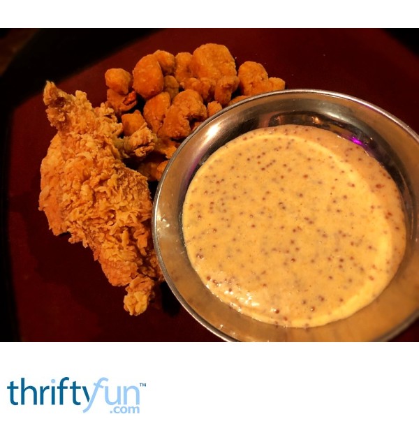 Spicy Mustard Dipping Sauce ThriftyFun