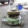 Age and Value of a Vintage Lawn Boy Mower? - old light green gas mower