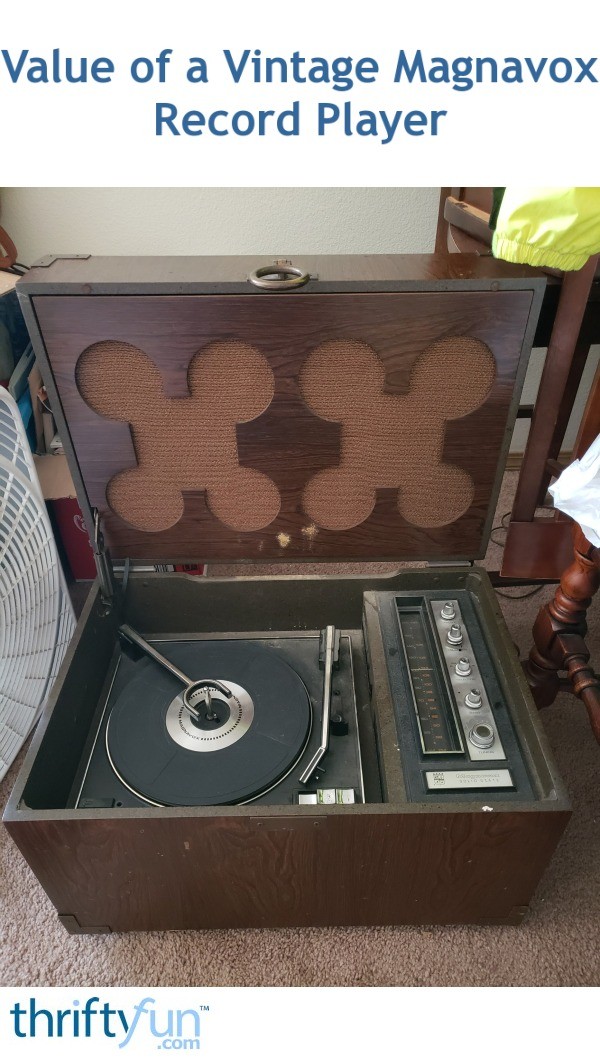 Value of a Vintage Magnavox Record Player ThriftyFun