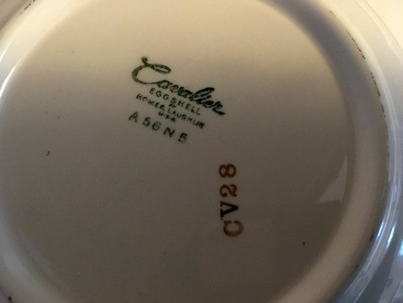 Value of Homer Laughlin China?