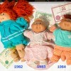 Value of Cabbage Patch Dolls? - 5 Cabbage Patch Kid dolls