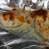 Cooked mayo-parmesan chicken breasts.