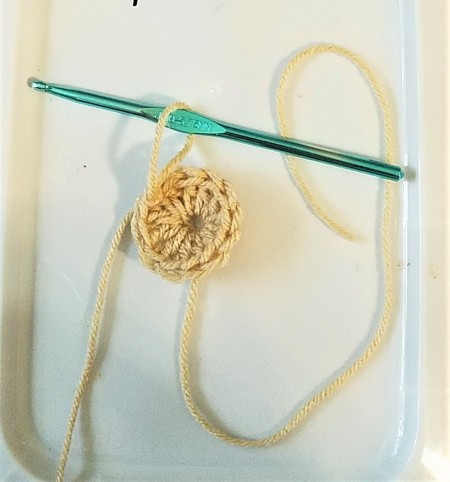 Crocheted Americana Roses - crocheting circle