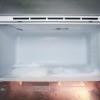 A clean, empty freezer.