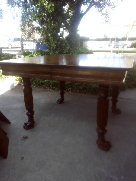 Value of an Antique Extending Table