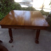 Value of an Antique Extending Table