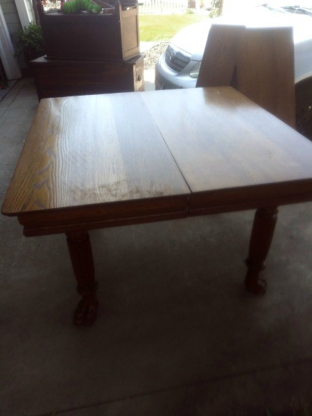 Value of an Antique Extending Table