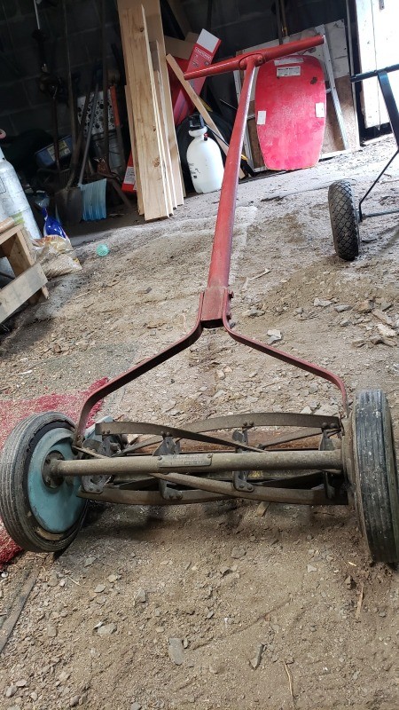 Information on a Vintage Sears, Roebuck & Co. Reel Mower?