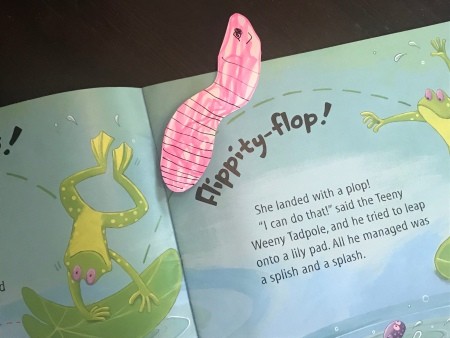 Trace, Cut, and Draw (Worm) - worm bookmark