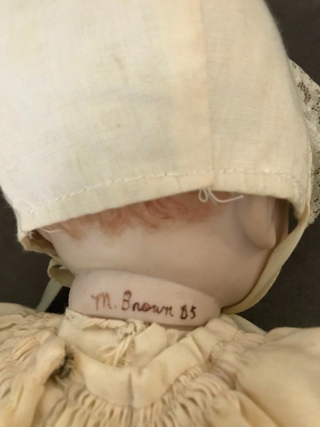 Identifying a Porcelain Doll?