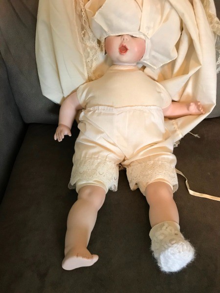 Identifying a Porcelain Doll?