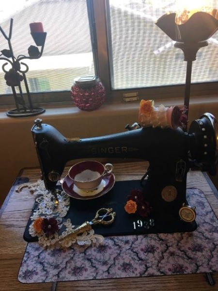 Sew Pretty Sewing Machine Restoration