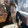Identifying a Porcelain Doll - doll wearing a long gown and a tiara