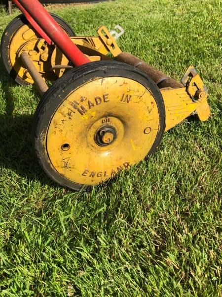 Value of Four Vintage Mowers