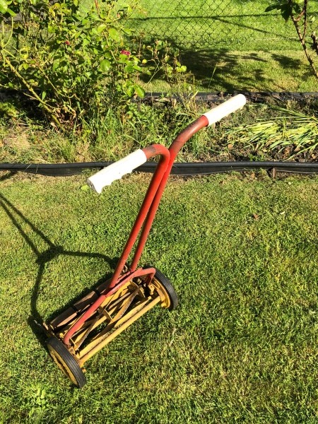 Value of Four Vintage Mowers