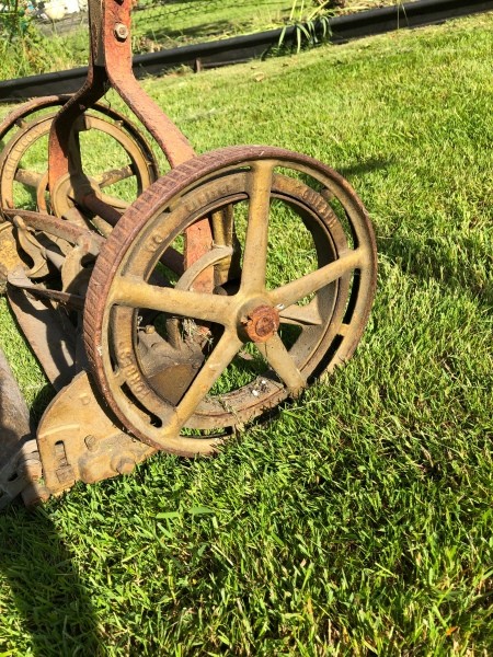 Value of Four Vintage Mowers