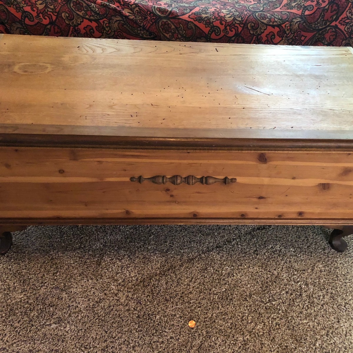 Caring for an Unfinished Vintage Lane Cedar Chest? ThriftyFun