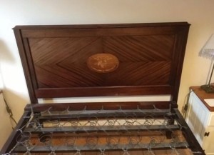 Value of an Antique Bed? - headboard and flat spring assembly